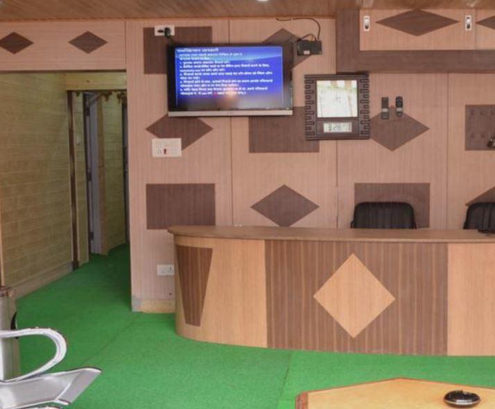 Hotel Grg Residency Srīnagar Buitenkant foto